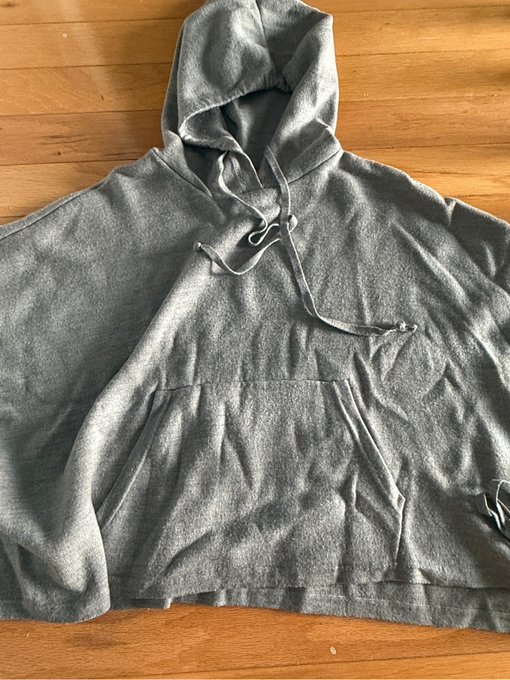 lululemon athletica Gray Women's Hooded Pullover Sweatshirt
